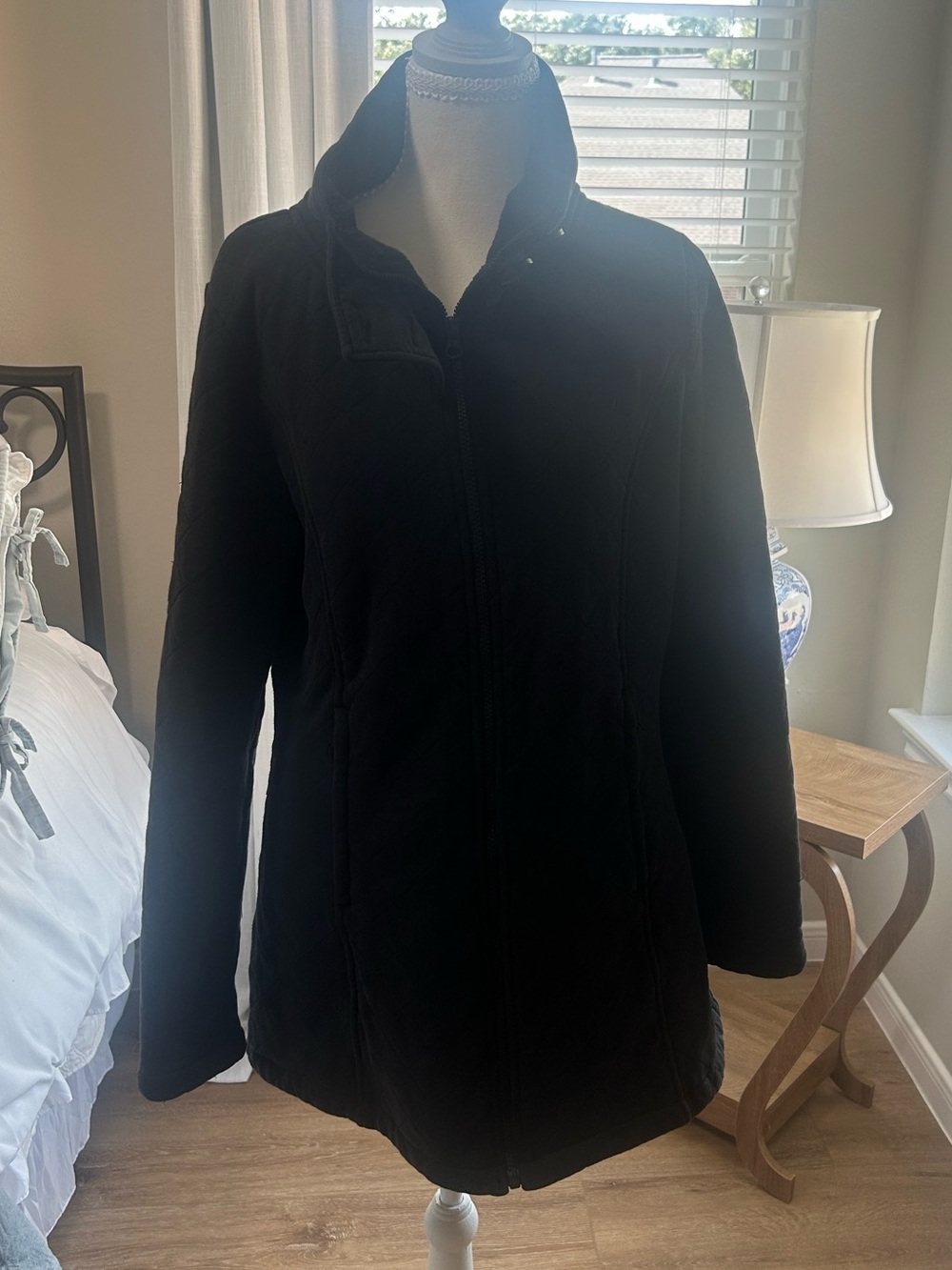 The North Face Women's Black Quilted Coat